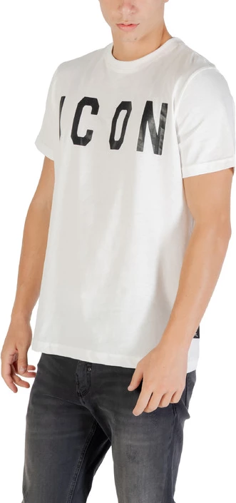 Majica za moške Icon, bela