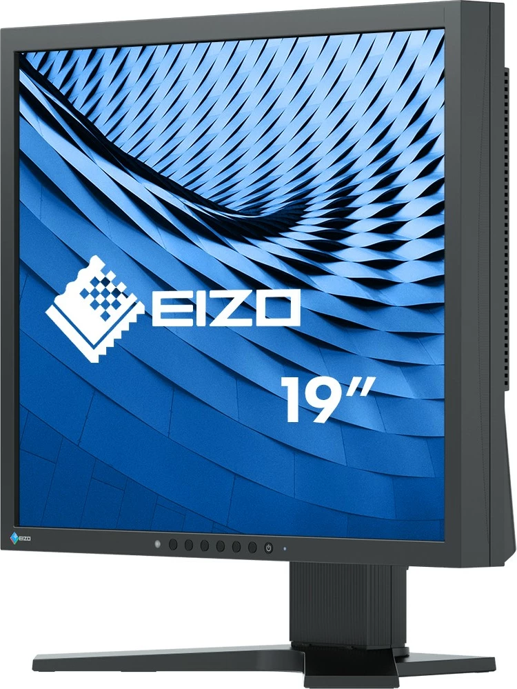 19" LED monitor, SXGA, črn Eizo FlexScan S1934H-BK