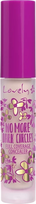 Korektor za popolno prekrivnost Lovely No More Dark Circles 01, 4 g