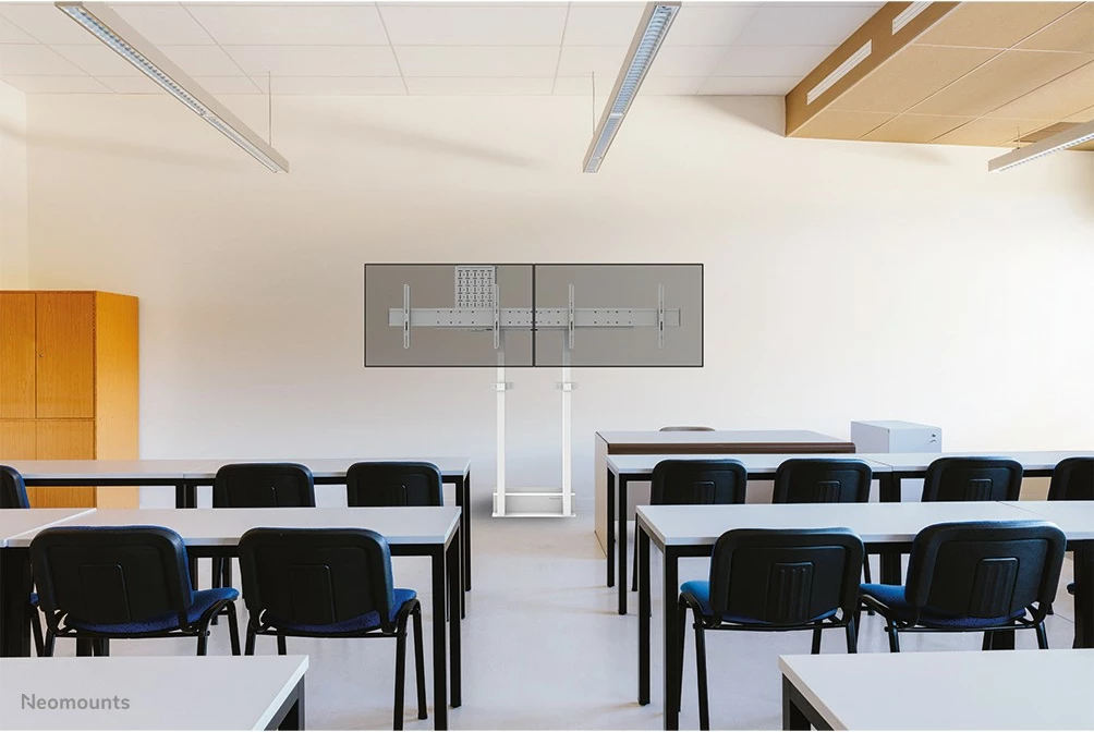 Motorni stenski nosilec za TV do 100'', Newstar WL55-875WH1, bel Motorni stenski nosilec za TV do 100'', Newstar WL55-875WH1, bel