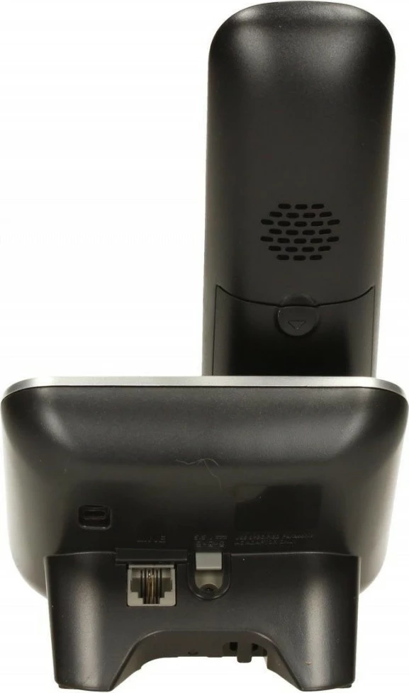 Brezžični telefon Panasonic KX-TG6811, DECT, črn