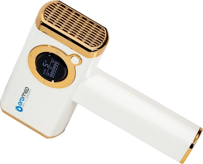 Depilator z uporabo IPL za telo in lase Oromed ORO-IPL ICE, zlata