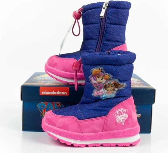 Topli otroški škornji, Inny, večbarvni Topli otroški škornji, Inny, večbarvni