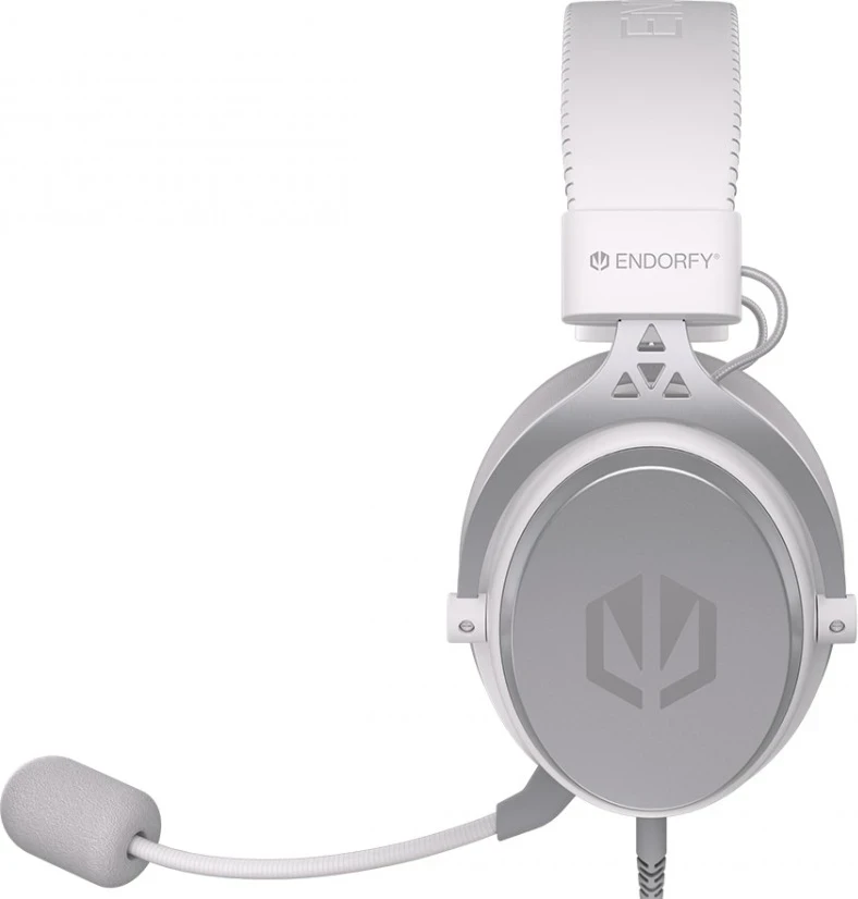 Slušalke z USB, bele Endorfy VIRO Plus