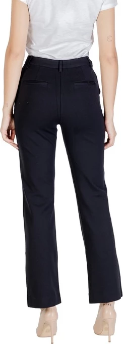 Hlače za ženske Guess, črne