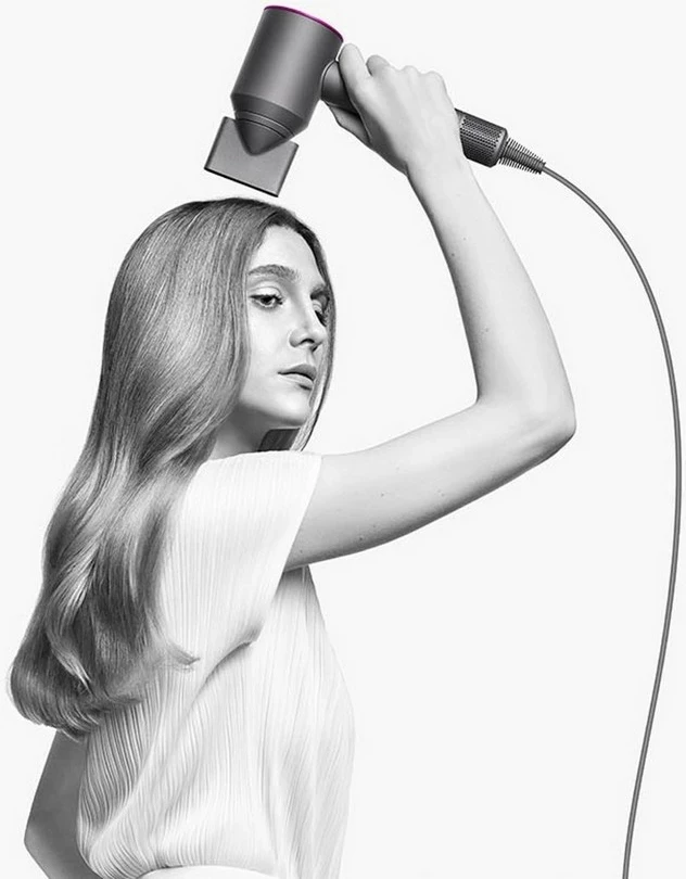 Sušilec las Dyson Supersonic, nikelj/rdečkasto zlato