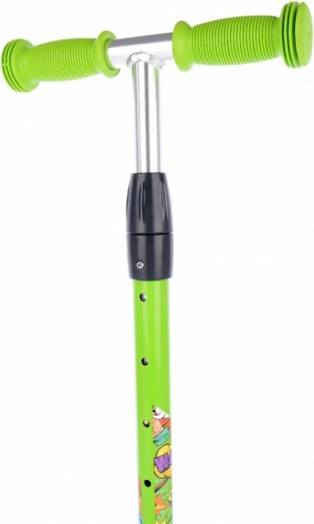 Trotinet za otroke, Tempish, zelen in rožnat