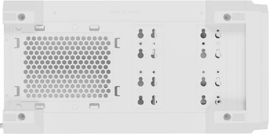 Računalniško ohišje Micro Tower, ARGB, bel, Natec Genesis IRID 503 ARGB LITE
