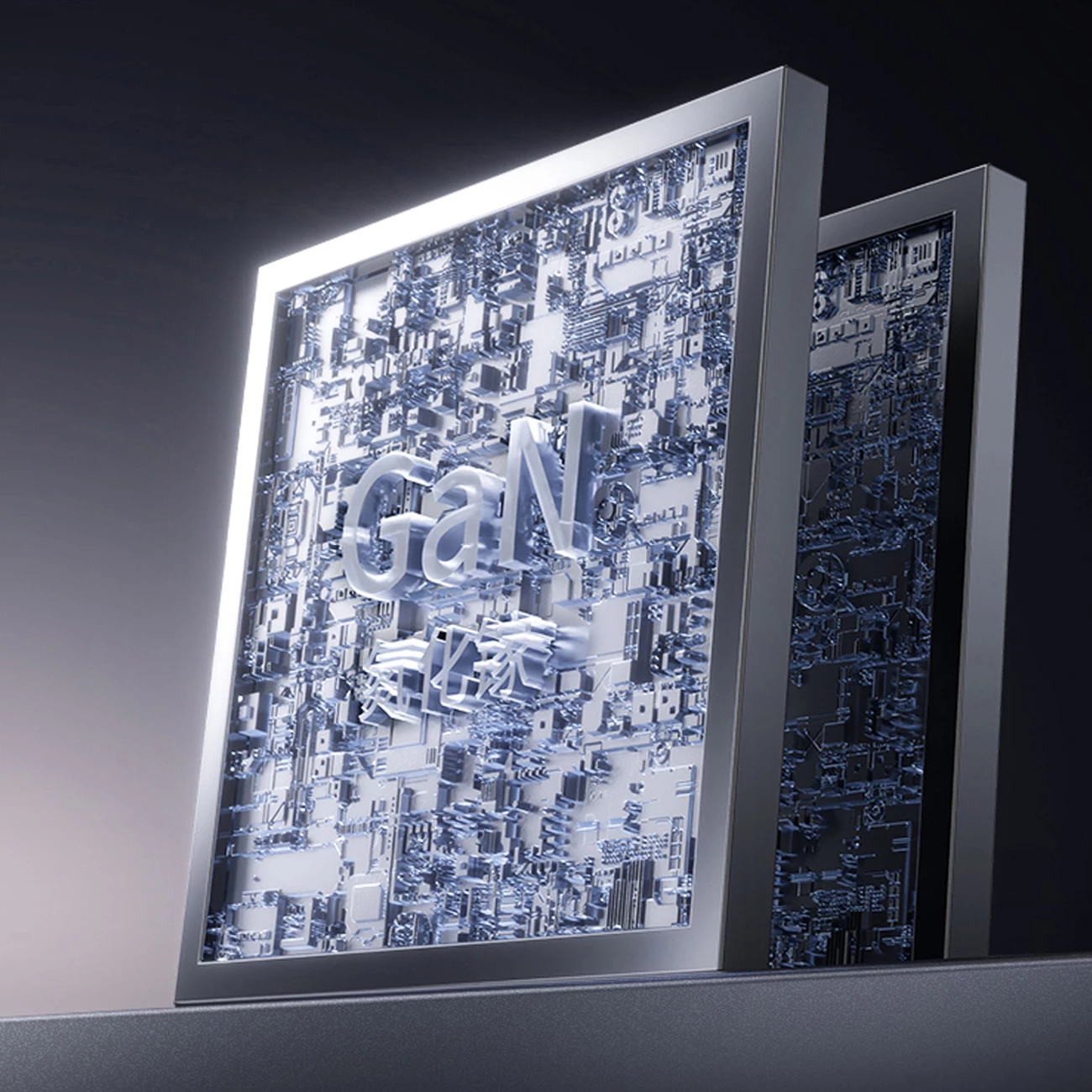 Stenski polnilec z USB-C kablom, 35 W, bel, Dudao A27 MaxC