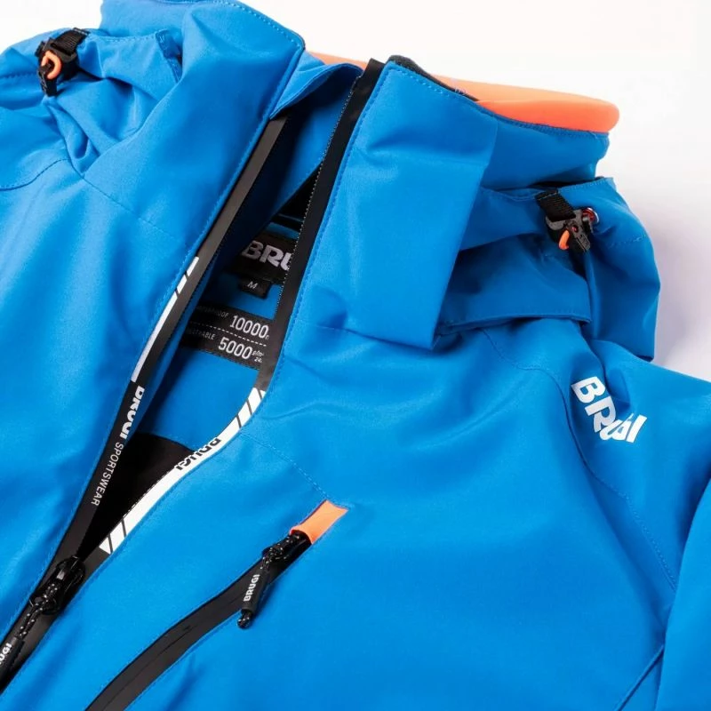 Izolirana jakna Brugi, moška, modra