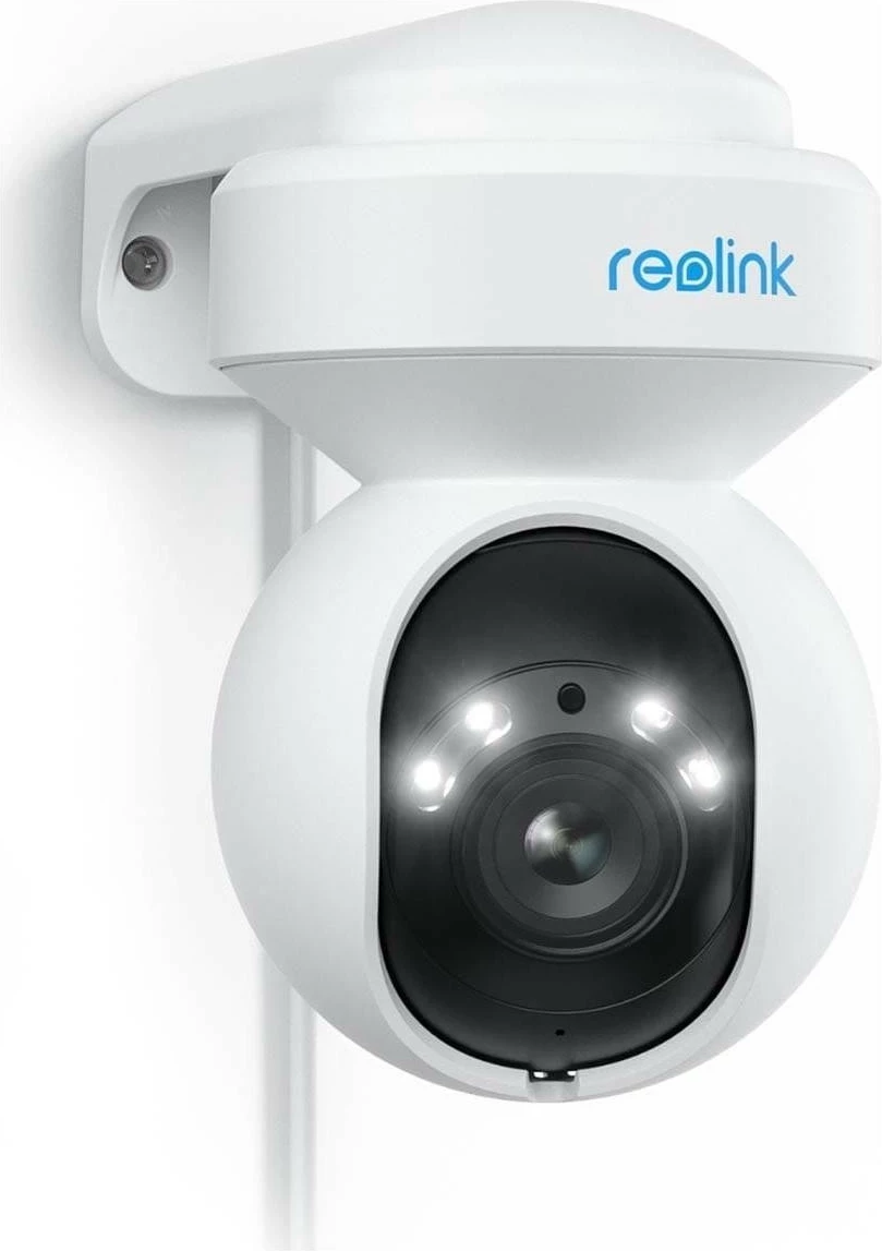 Zunanja nadzorna kamera Reolink E Series E560, WiFi, Ethernet, bela