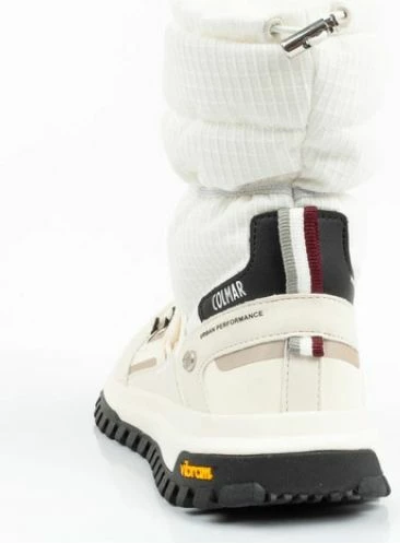 Zimske čizme za ženske, Colmar, bele