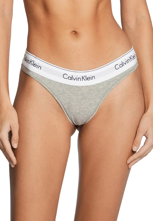 Žensko spodnje perilo Calvin Klein Underwear, sivo