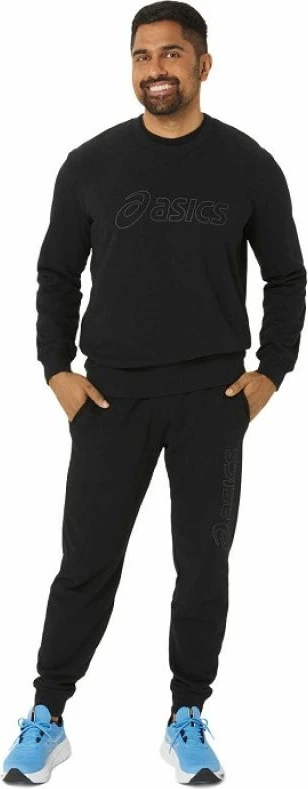 Duks za moške Asics, črn