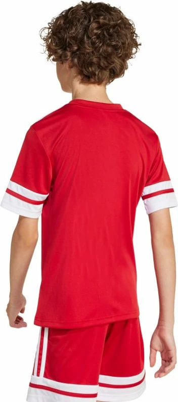 Majica za otroke adidas, rdeča