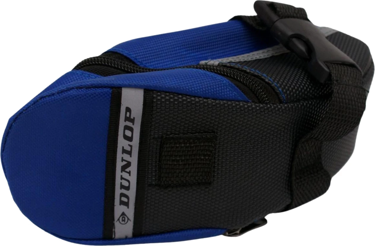 Torba pod sedež za kolo Dunlop, modra