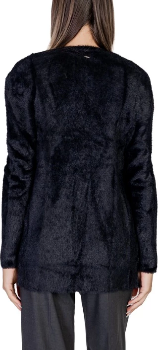 Pulover za ženske Morgan De Toi, črn