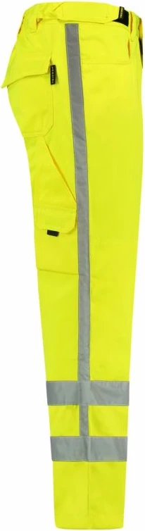 Delovne hlače unisex, Tricorp, rumene