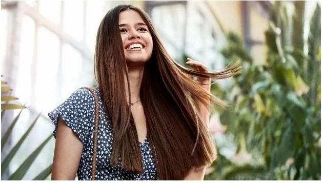 Likalnik za lase Philips StraightCare Essential BHS376/00, črno-rožnat