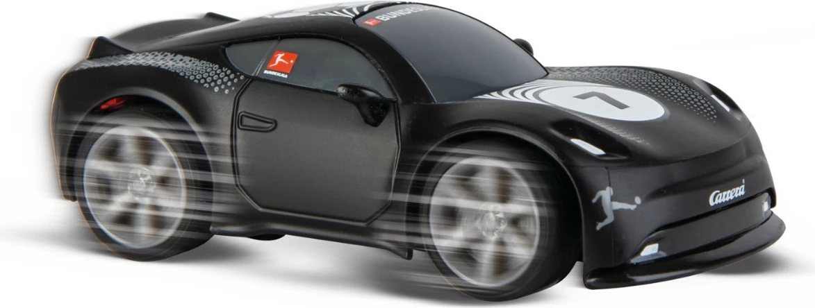 Daljinsko voden avto Carrera Bundesliga Mini 1:43, črn