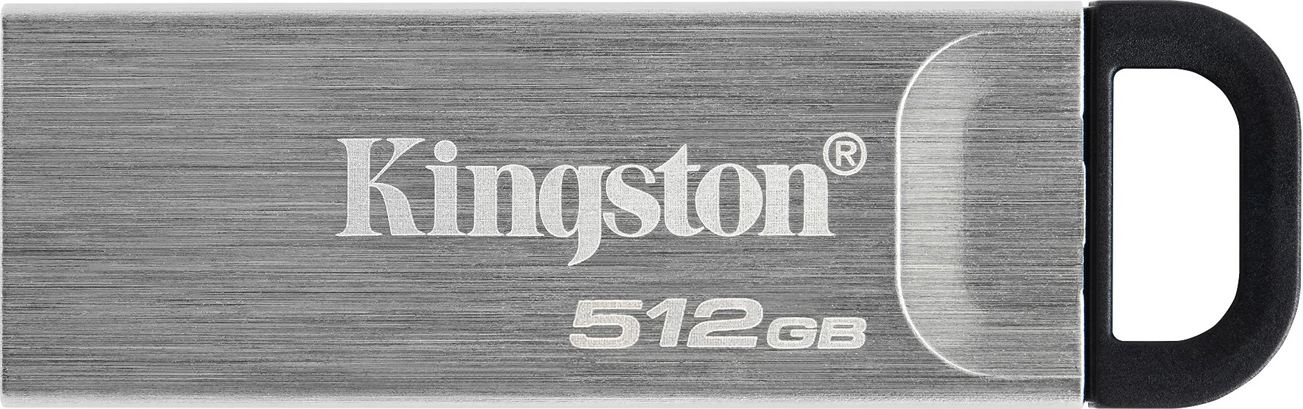 Visokozmogljiv USB 512GB, Kingston DataTraveler Kyson, USB Type-A 3.2 Gen 1, srebrn