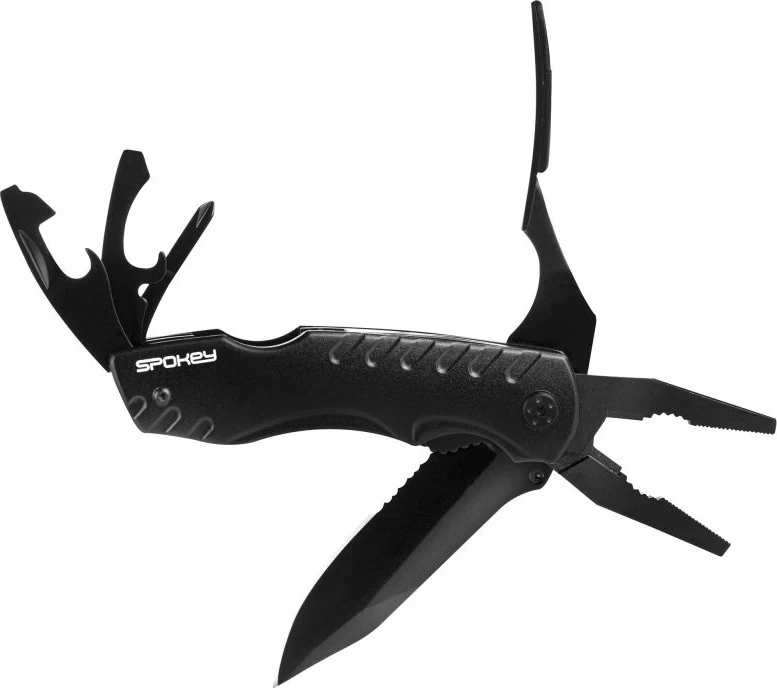 Večnamenski pripomoček Spokey, moški, črn
