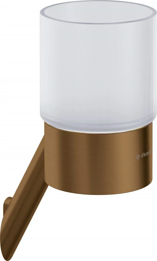 Stenski nosilec za kozarec bronaste barve deante ADI_C911