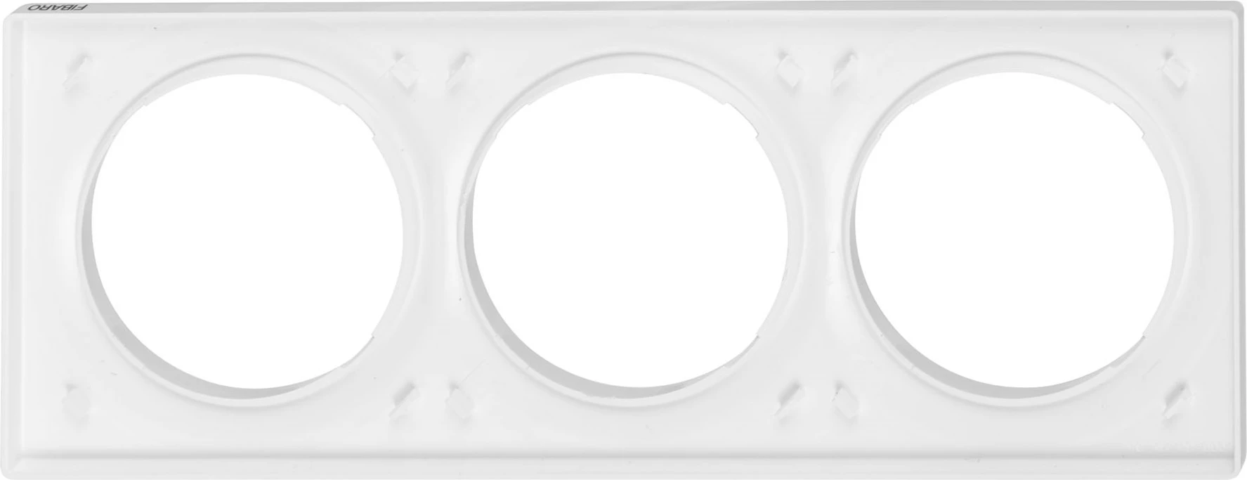 Pokrov za stikalo Fibaro FG-WX-PP-0004, bel