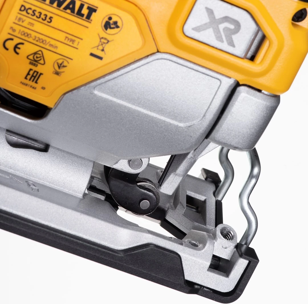 Brezžična žaga DeWalt DCS335N-XJ, rumena