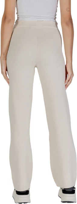 Hlače Vero Moda, ženske, bele