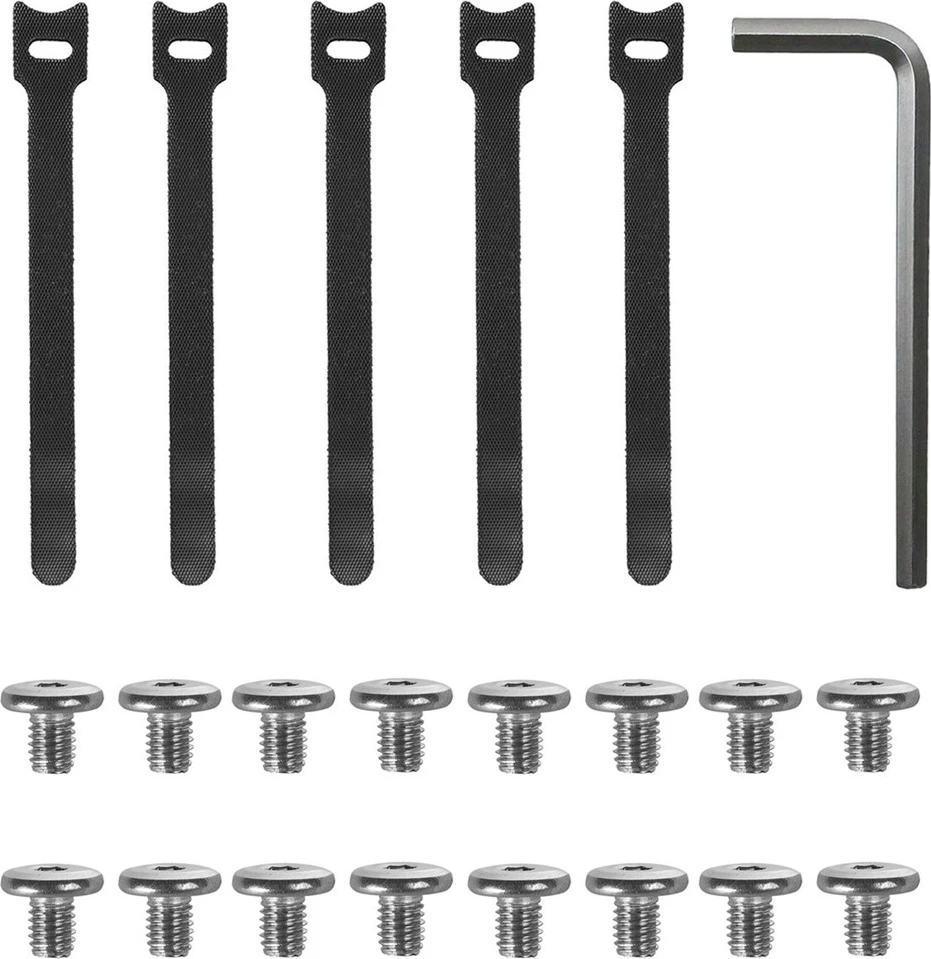 Organizator kablov pod mizo Maclean MC-104 W, 2 nivoja, jeklo, bel