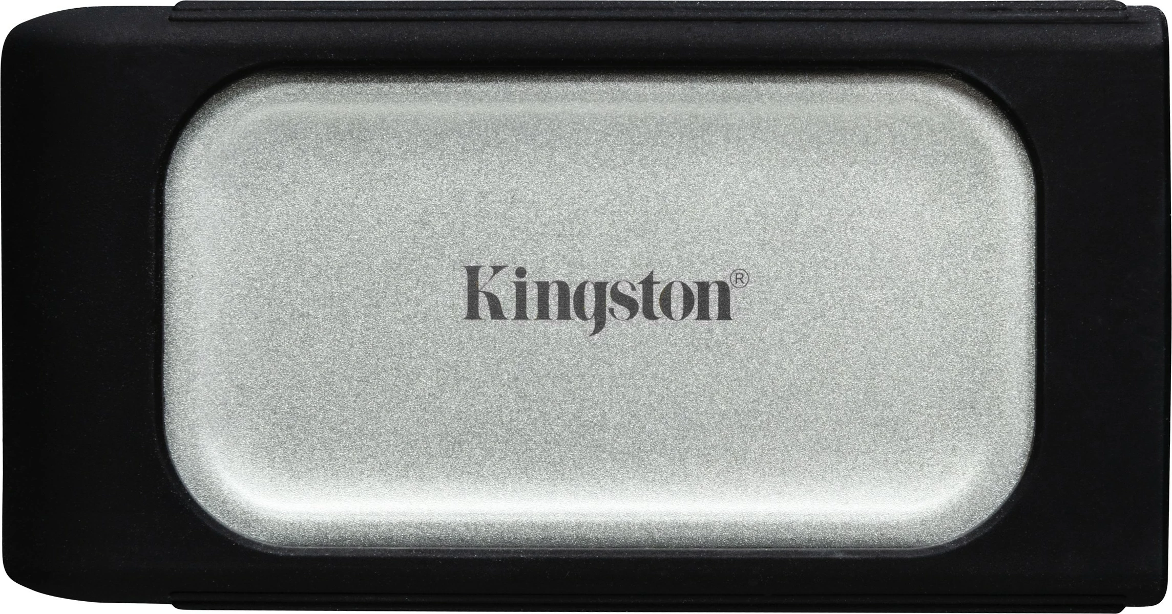 Prenosni SSD Kingston XS2000, 2 TB, USB Type-C, črn, srebrn