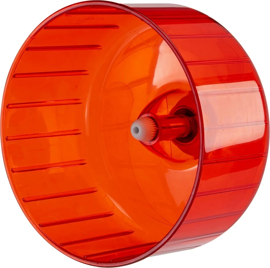 Tekalno kolo za glodavce, FERPLAST Silea, 14,5 x 10 cm, plastika, rdeče