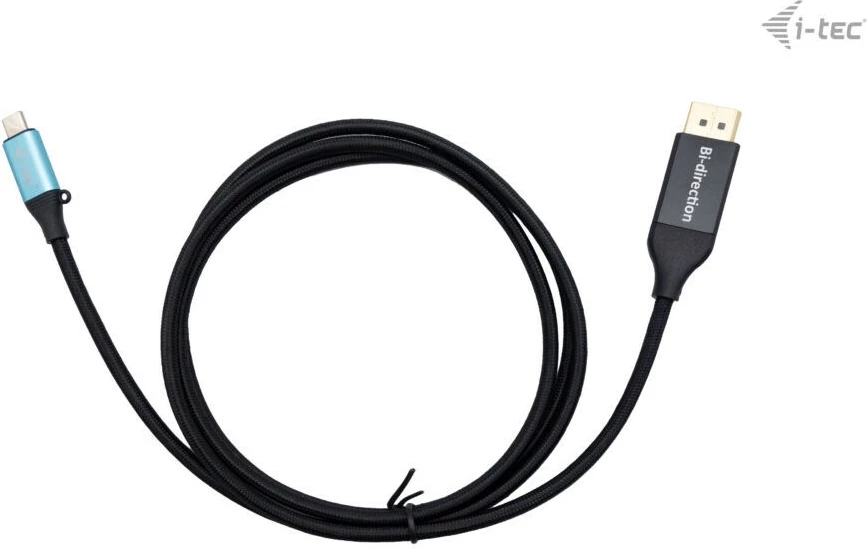 Adapter USB-C na DisplayPort I-Tec, črn