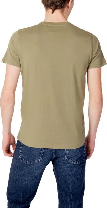 Moška majica U.S. Polo Assn., zelena