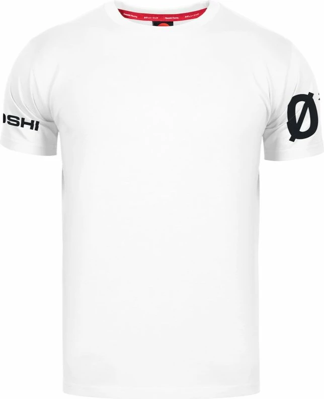 Majica za moške Ozoshi, bela