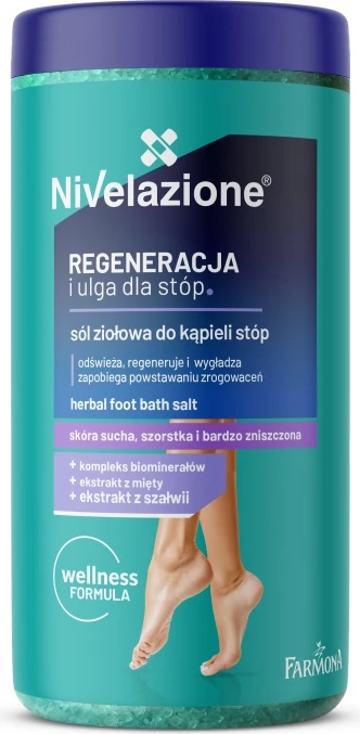 Kopalna sol za noge Farmona 600 g