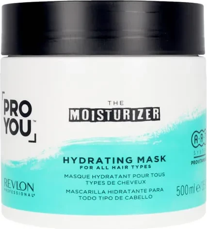Vlažilna maska za lase Revlon Proyou The Moisturizer, 500 ml, uniseks