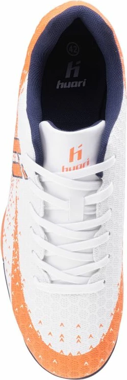 Nogometne superge Huari, bele-oranžne
