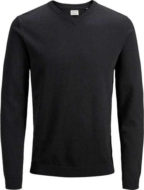 Pulover za moške Jack & Jones, črn