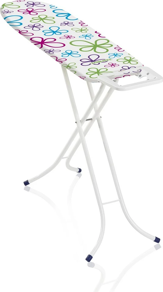 Deska za likanje Leifheit FASHION S, 1100 x 300 mm, bela z rožami