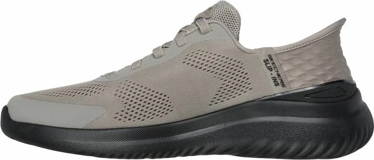 Superge kave z detajli v črni, Skechers Slip-ins Bounder 2.0 Emerged