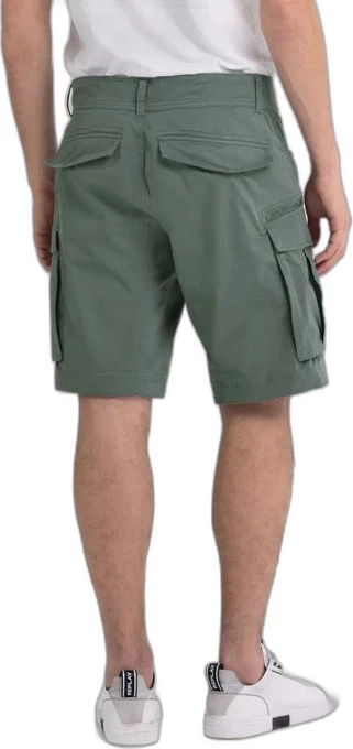 Kratke hlače za moške, zelene, Replay