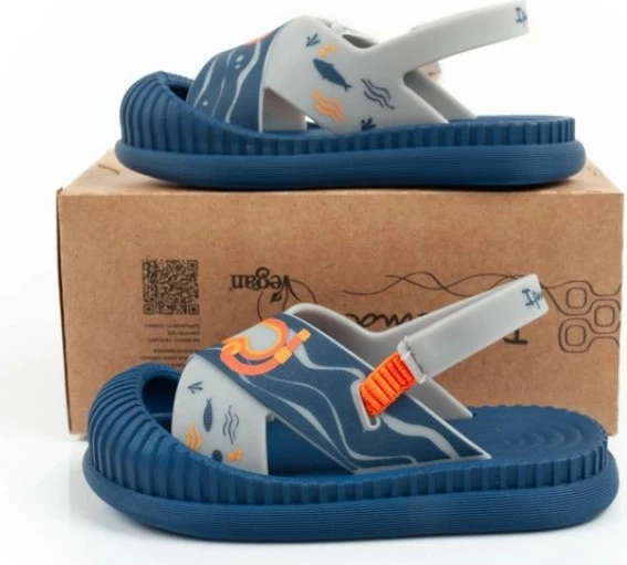 Sandali za otroke Ipanema, modri