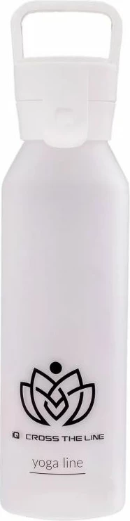 Plastenka za jogo 500 ml, IQ, bela