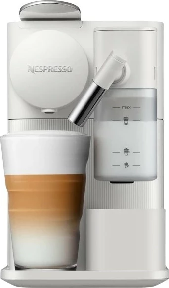 Aparat za kavo Nespresso Lattissima One EN 510.W, De'Longhi, bel