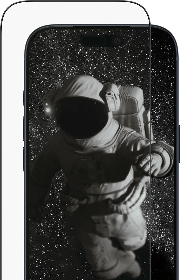 Zaščitno steklo PanzerGlass Ceramic II za iPhone 17 Pro, prozorno