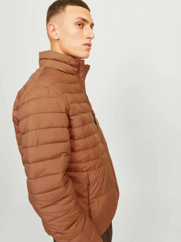 Jakna za moške Jack & Jones, rjava