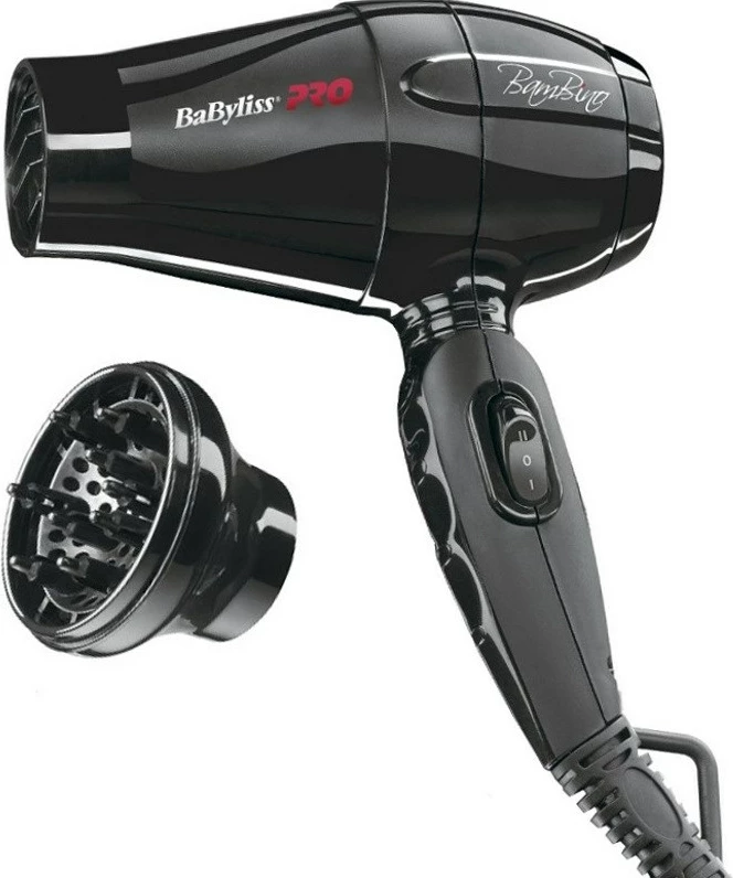 Fen za lase BaByliss BAB5510E, črne barve