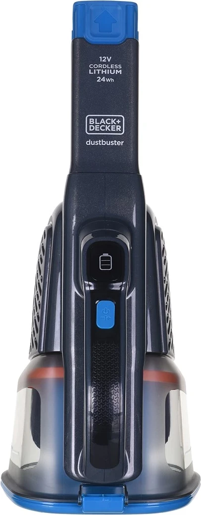 Prenosni sesalnik BLACK+DECKER BHHV320B-QW, 12 V, črn